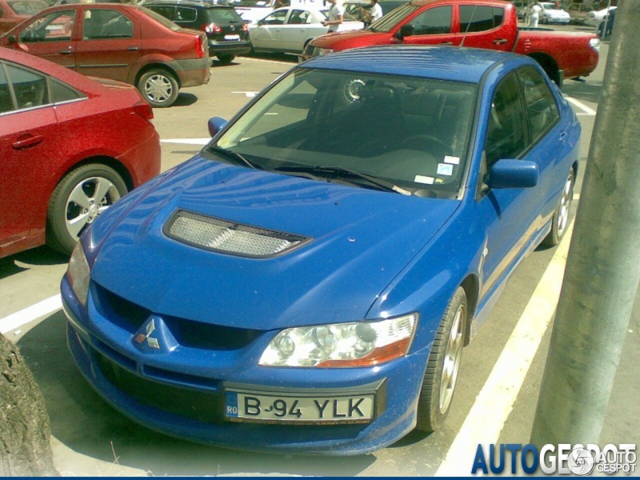 Mitsubishi Lancer Evolution VIII