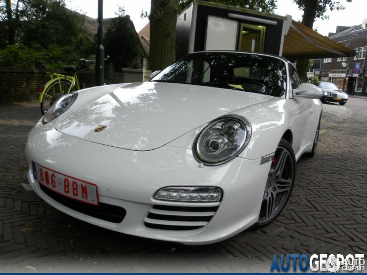 Porsche 997 Carrera 4S Cabriolet MkII