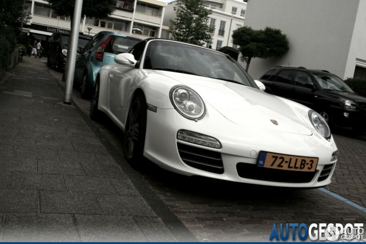 Porsche 997 Carrera 4S Cabriolet MkII