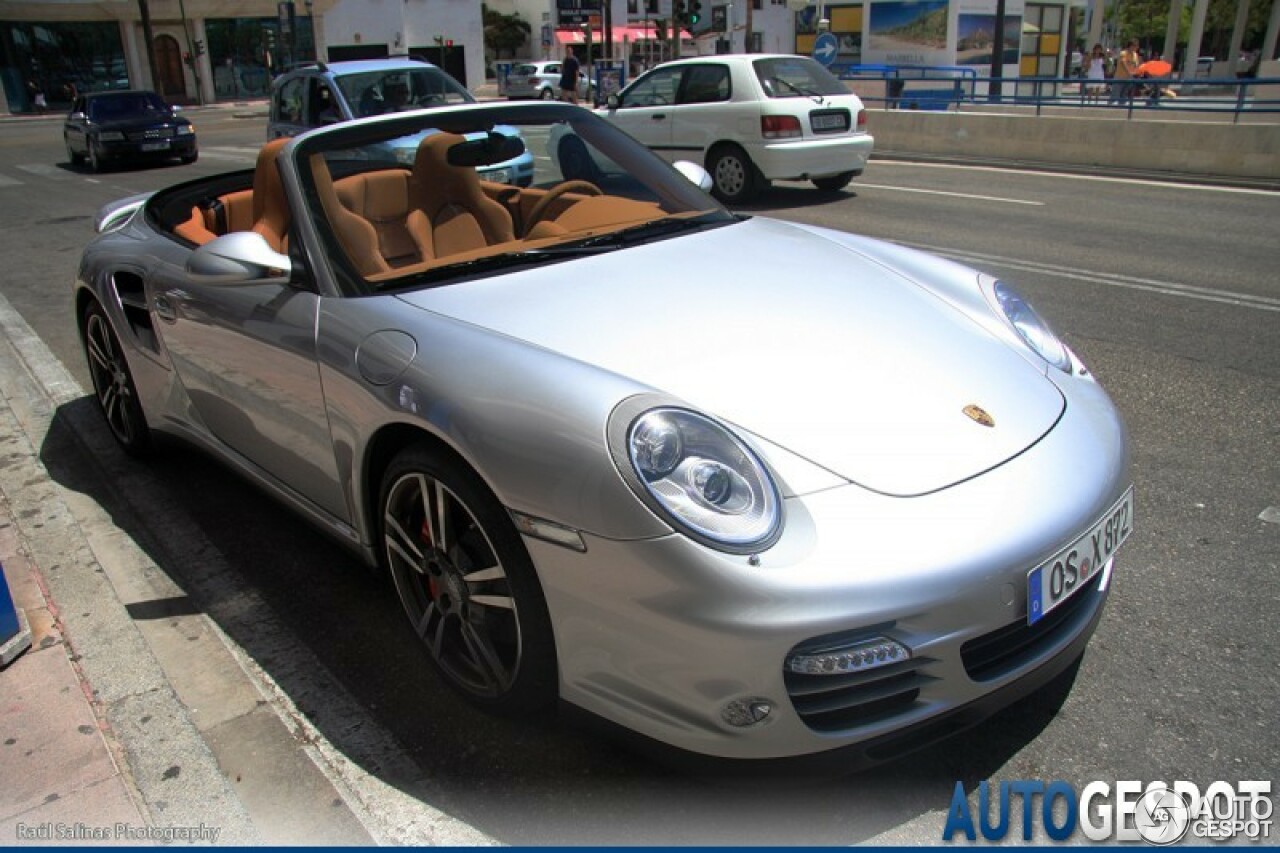 Porsche 997 Turbo Cabriolet MkII