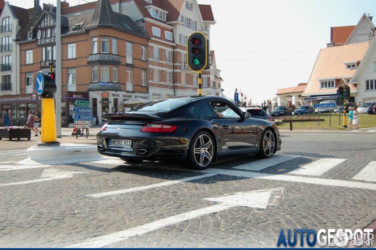 Porsche 997 Turbo MkI