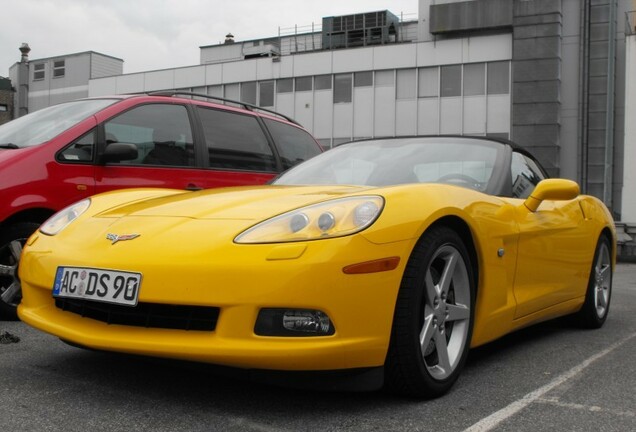 Chevrolet Corvette C6 Convertible