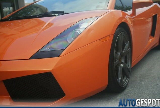 Lamborghini Gallardo Spyder