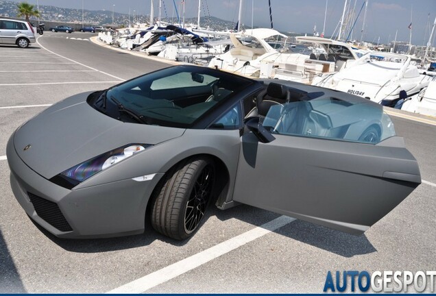 Lamborghini Gallardo Spyder