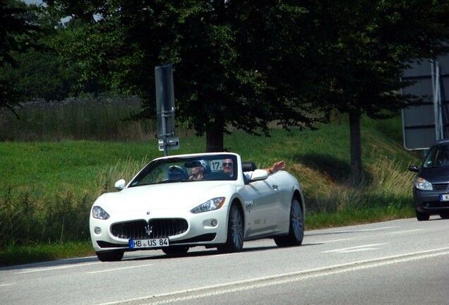 Maserati GranCabrio