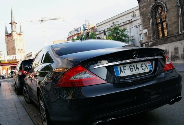 Mercedes-Benz CLS 63 AMG C219 2008