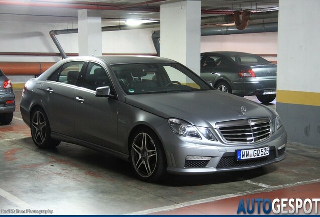 Mercedes-Benz E 63 AMG W212