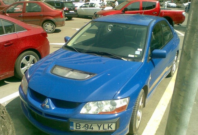 Mitsubishi Lancer Evolution VIII