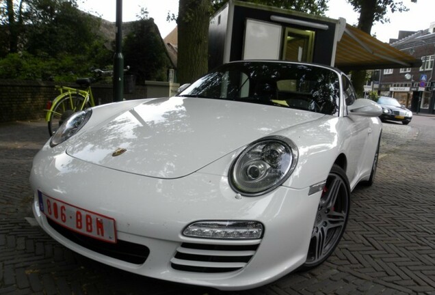 Porsche 997 Carrera 4S Cabriolet MkII