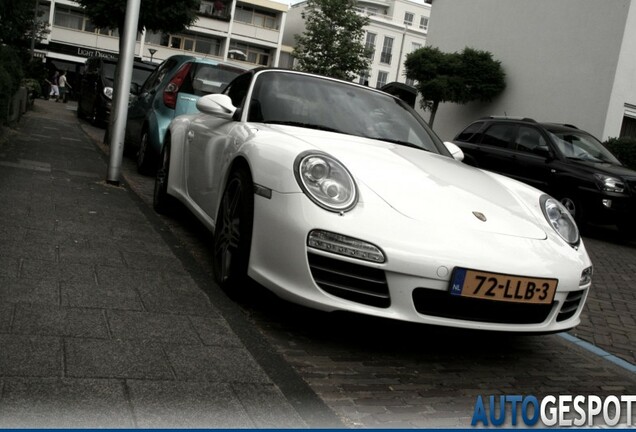 Porsche 997 Carrera 4S Cabriolet MkII