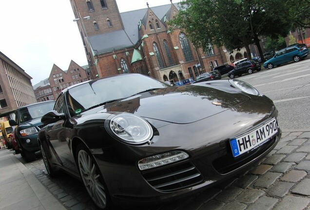 Porsche 997 Carrera 4S MKII