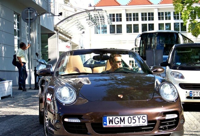 Porsche 997 Turbo Cabriolet MkI