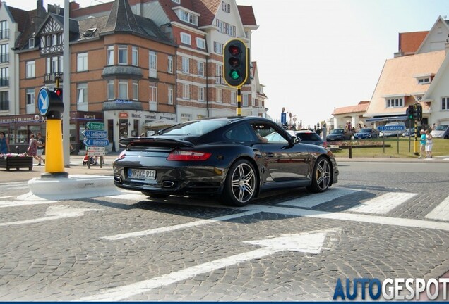 Porsche 997 Turbo MkI