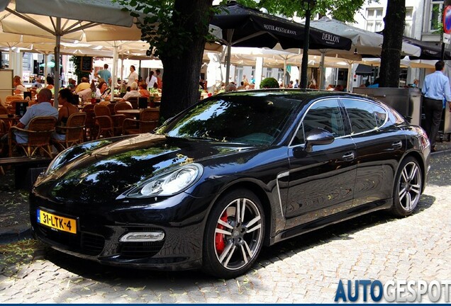 Porsche 970 Panamera Turbo MkI