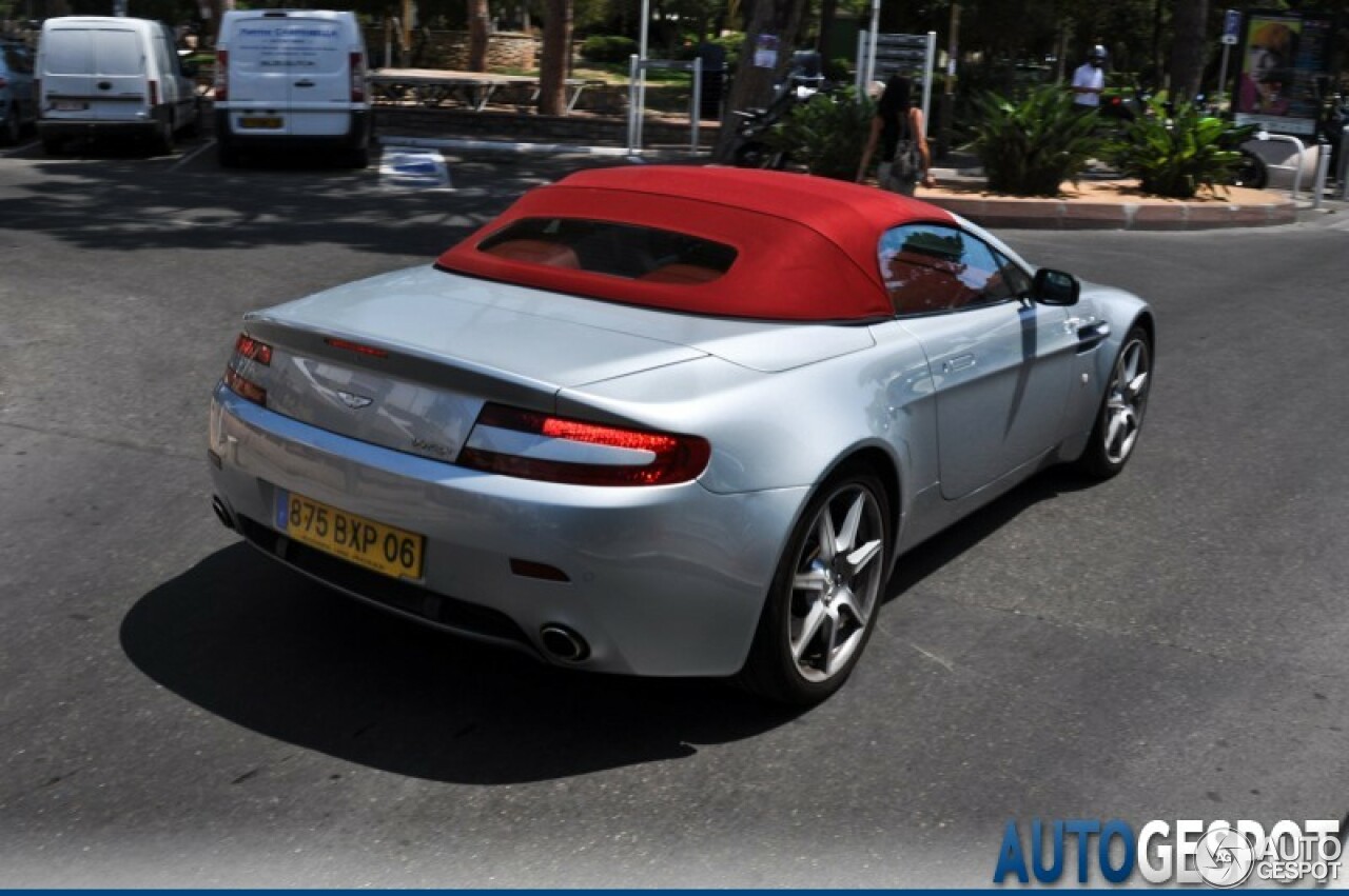 Aston Martin V8 Vantage Roadster