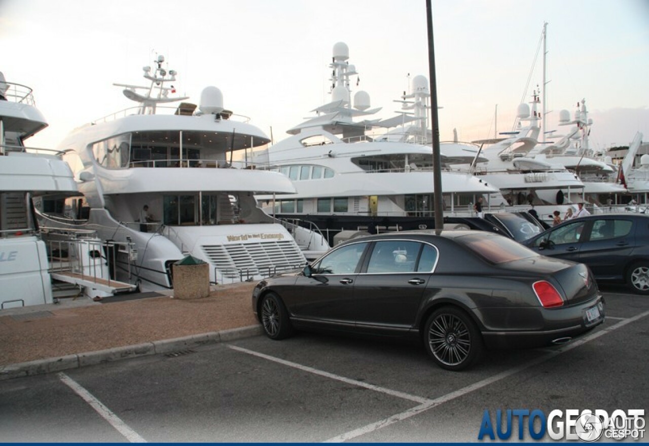 Bentley Continental Flying Spur Speed