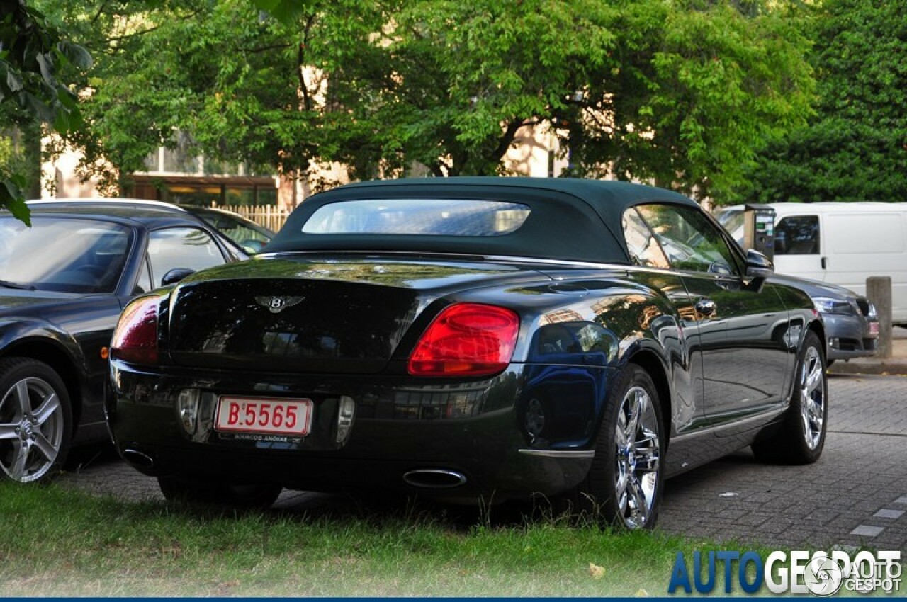 Bentley Continental GTC