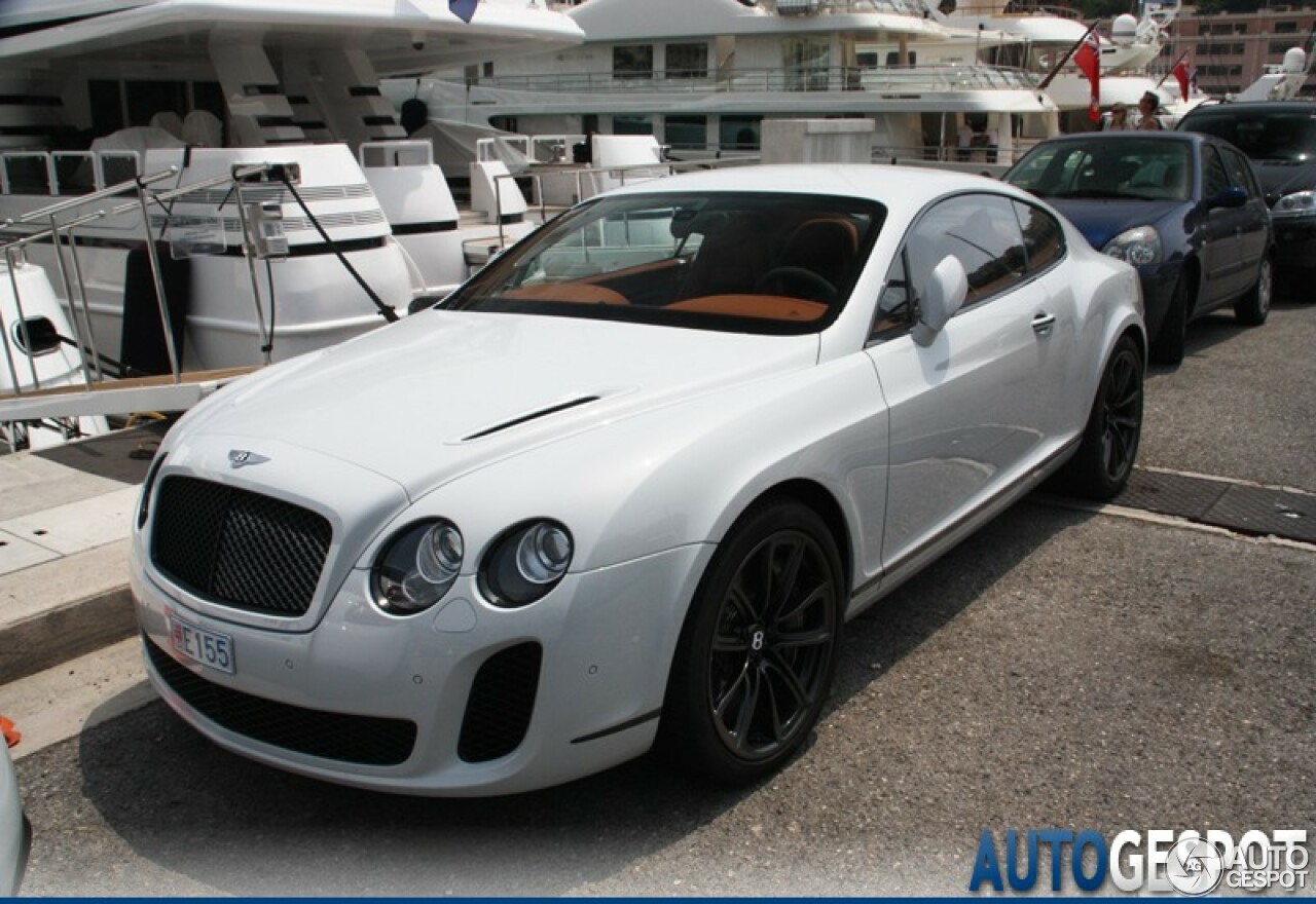 Bentley Continental Supersports Coupé