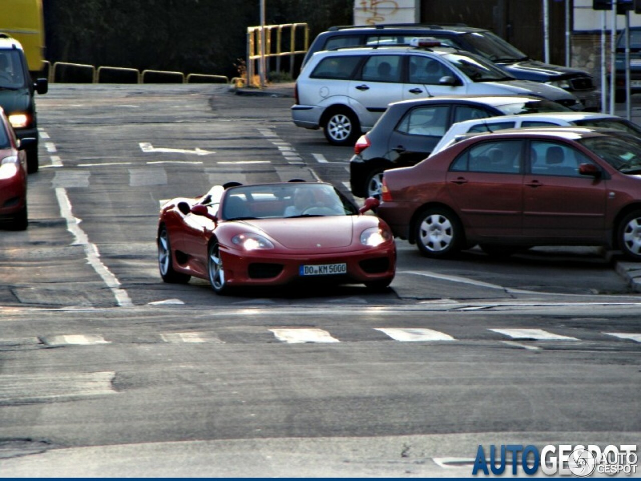 Ferrari 360 Spider