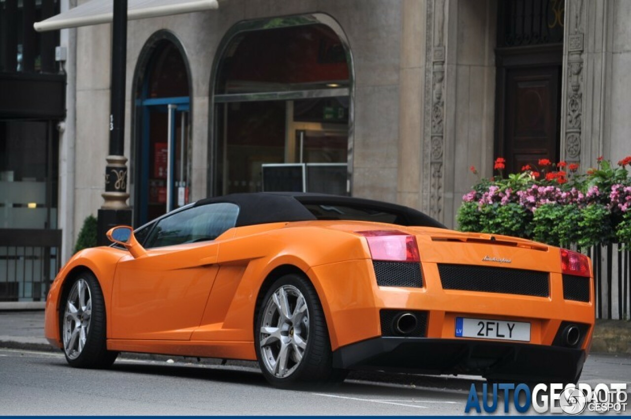 Lamborghini Gallardo Spyder