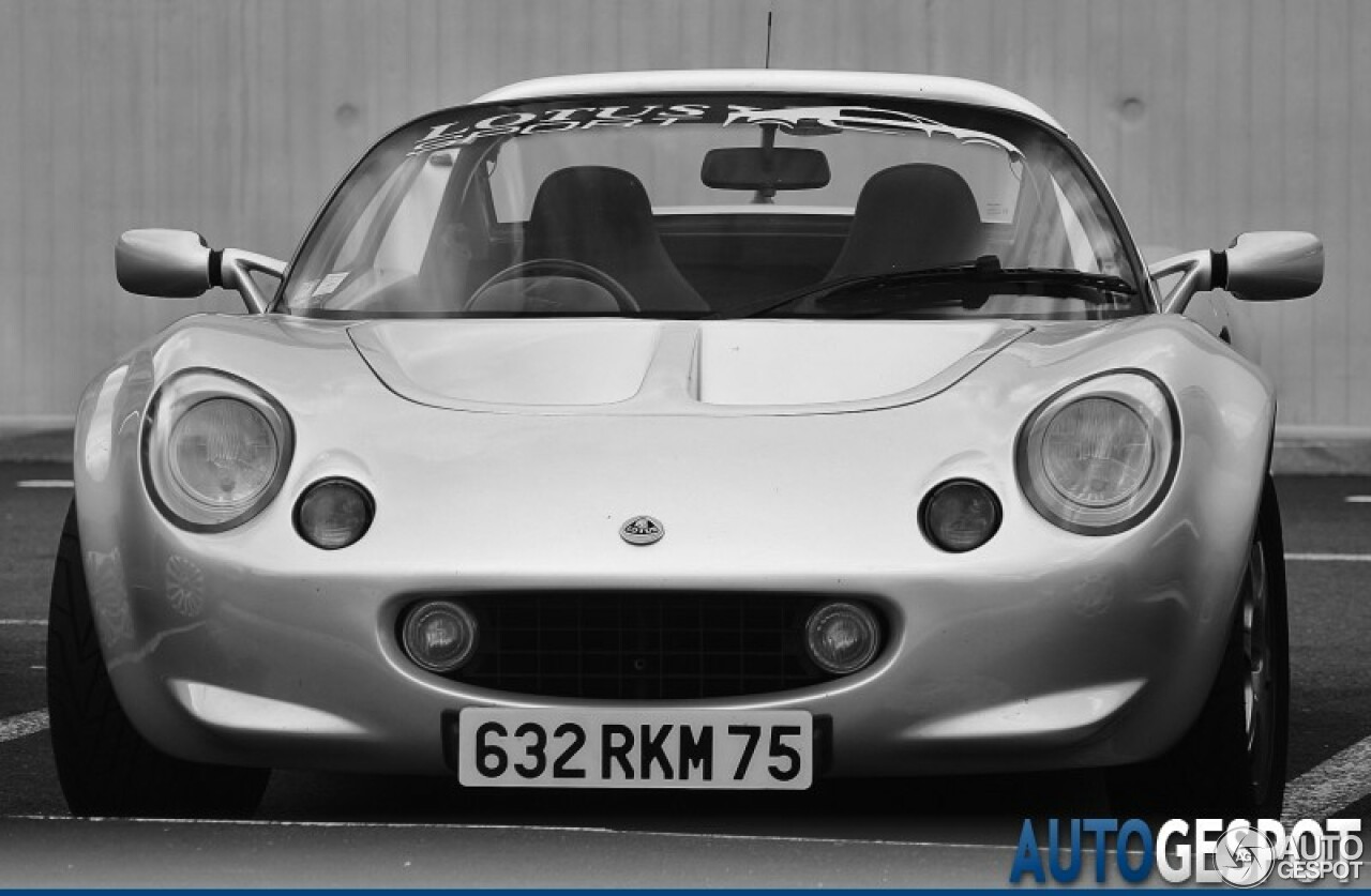 Lotus Elise S1 111S