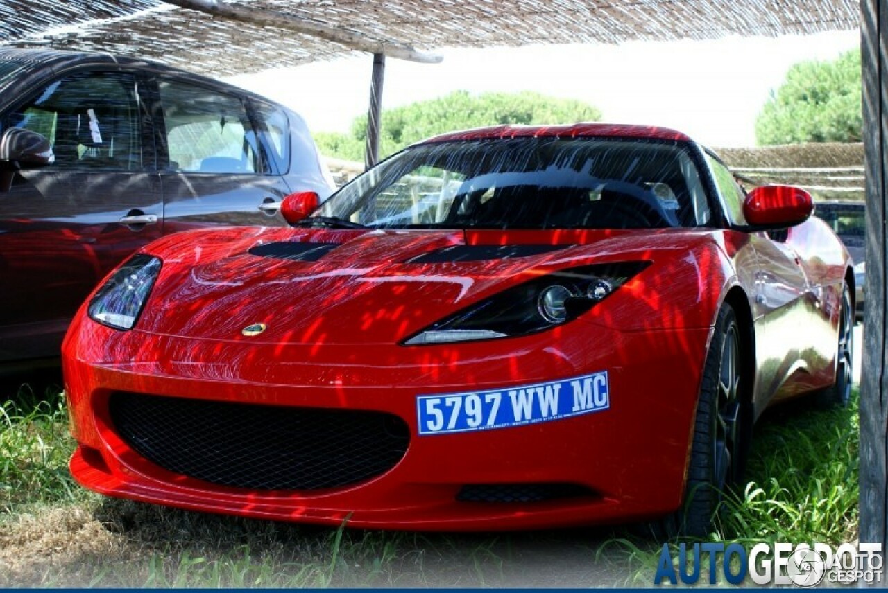 Lotus Evora