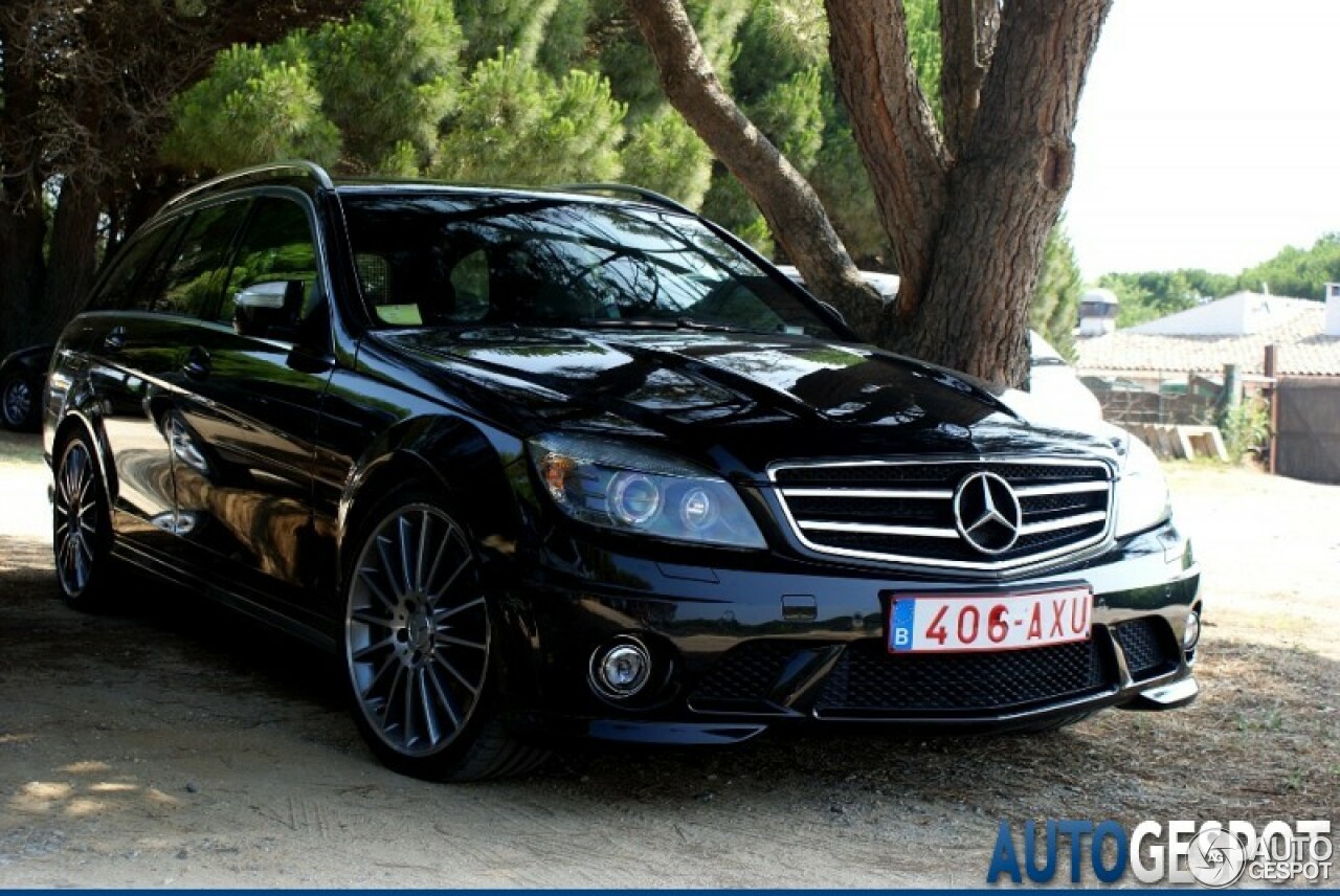 Mercedes-Benz C 63 AMG Estate