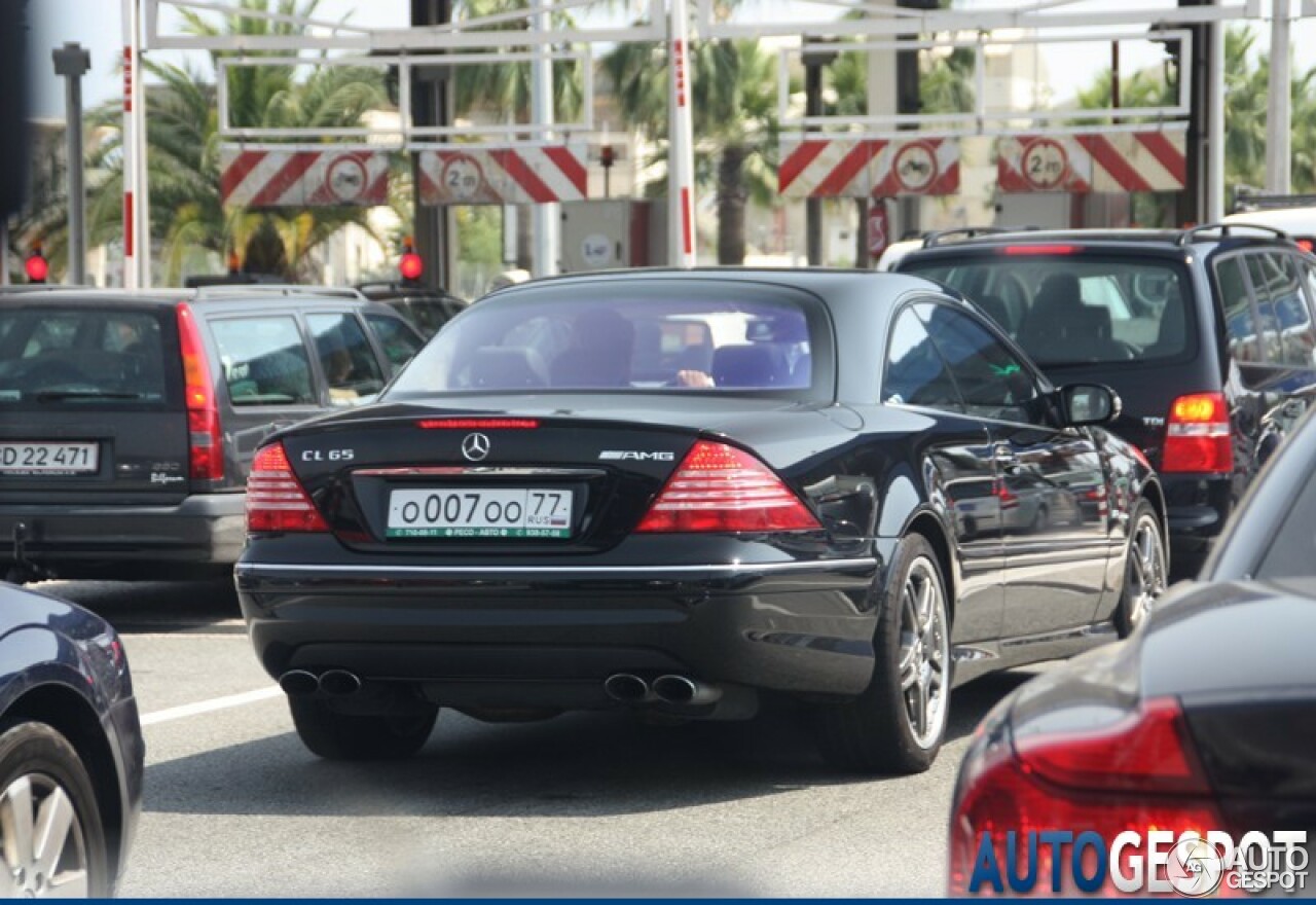 Mercedes-Benz CL 65 AMG C215