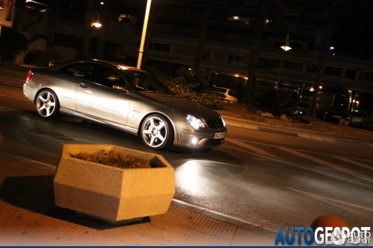 Mercedes-Benz CLK 63 AMG