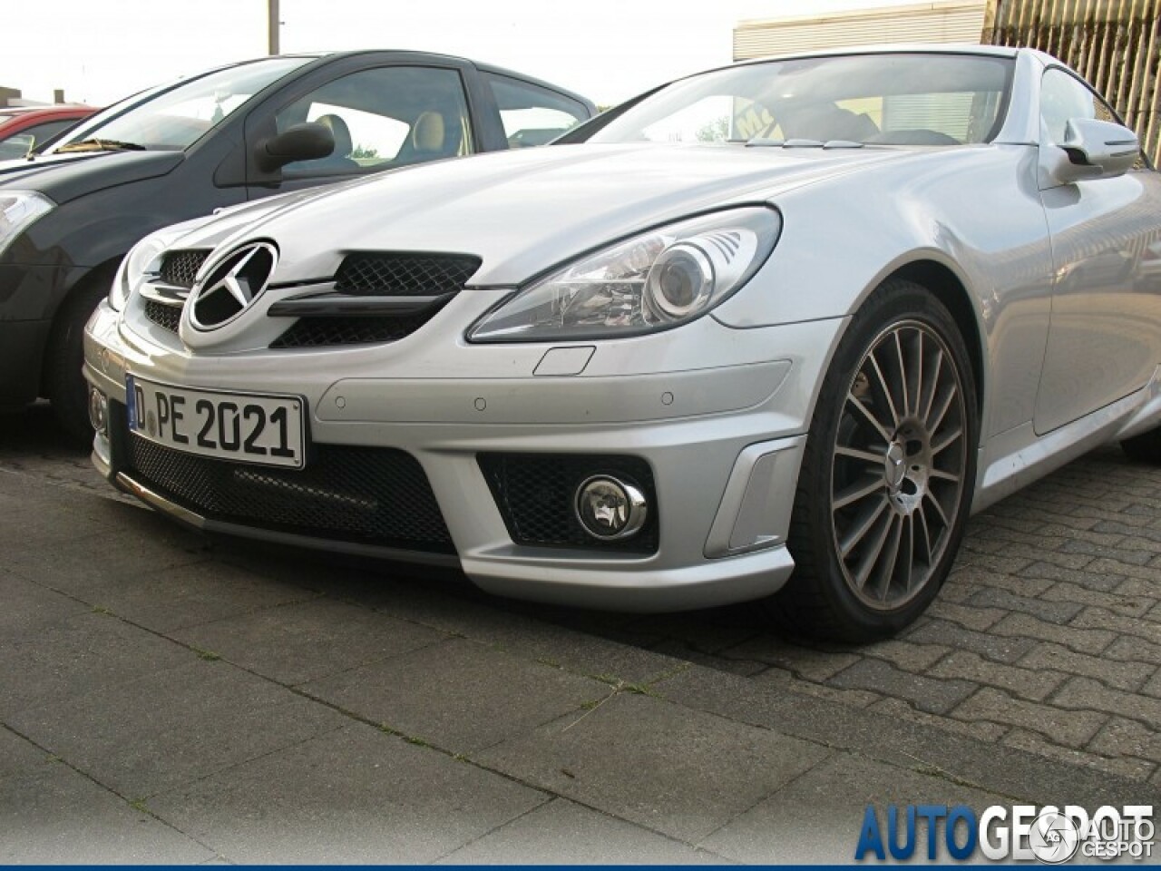 Mercedes-Benz SLK 55 AMG R171 2007