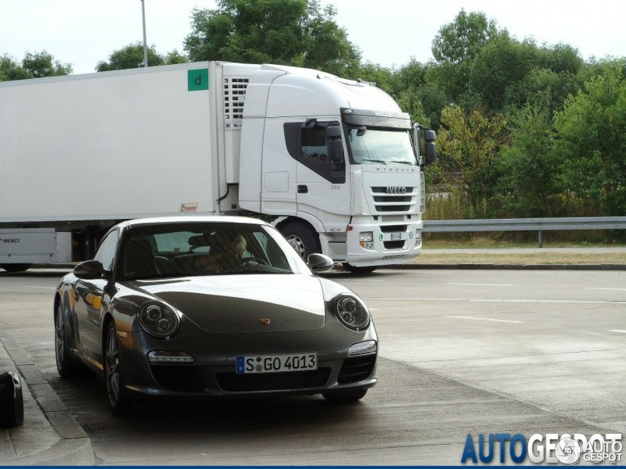 Porsche 997 Carrera S MkII