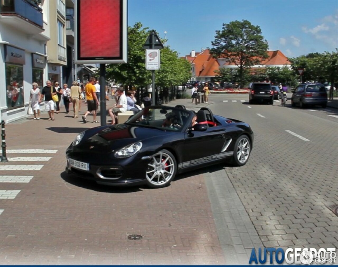 Porsche 987 Boxster Spyder