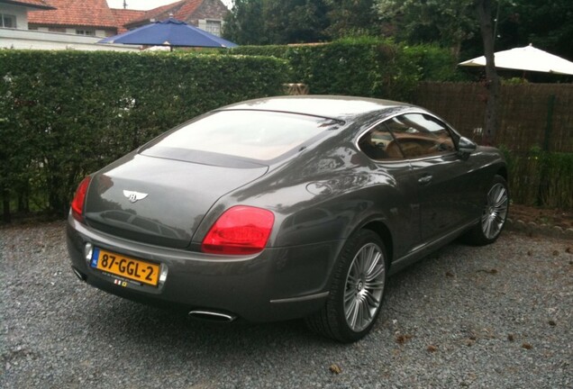 Bentley Continental GT Speed