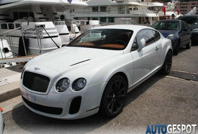 Bentley Continental Supersports Coupé