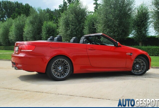 BMW M3 E93 Cabriolet