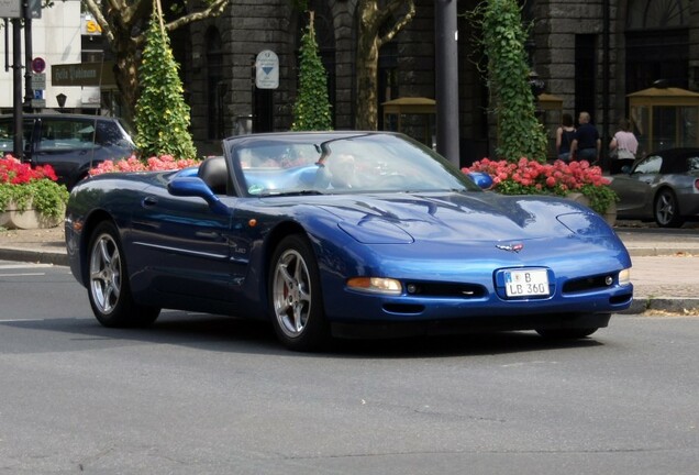 Chevrolet Corvette C5 Convertible