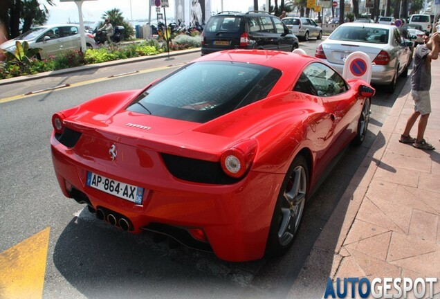 Ferrari 458 Italia