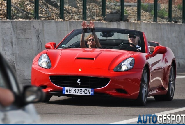 Ferrari California