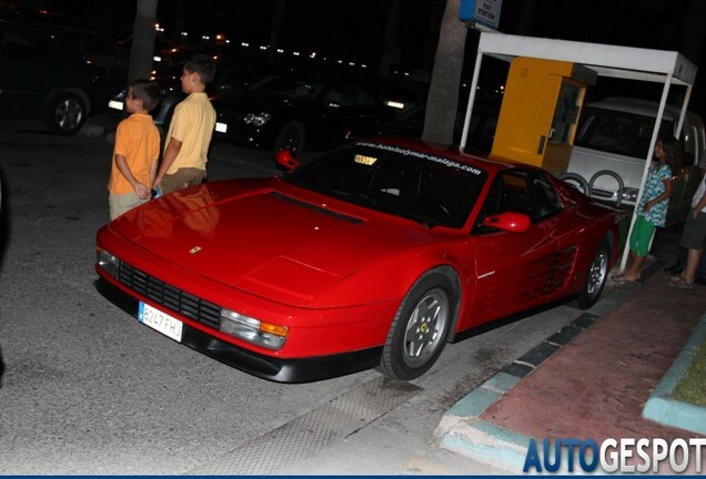 Ferrari Testarossa