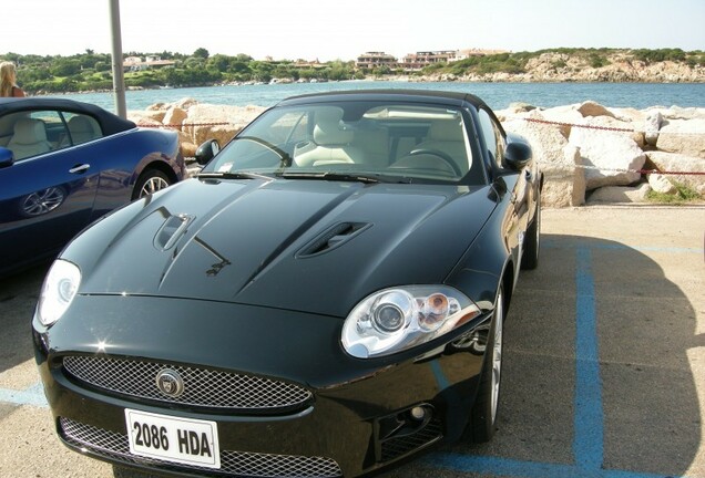 Jaguar XKR Convertible 2006