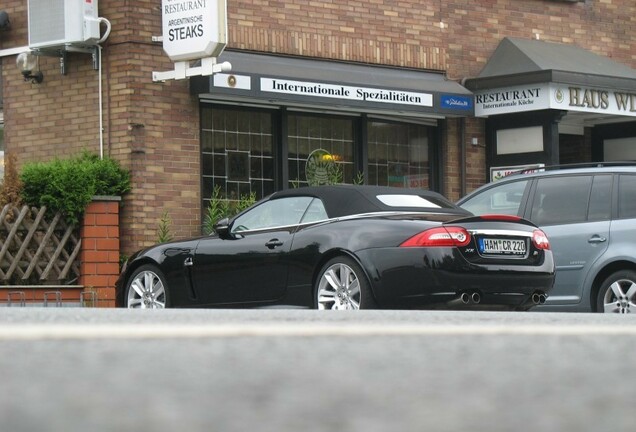 Jaguar XKR Convertible 2009