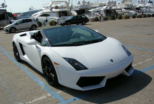 Lamborghini Gallardo LP560-4 Spyder