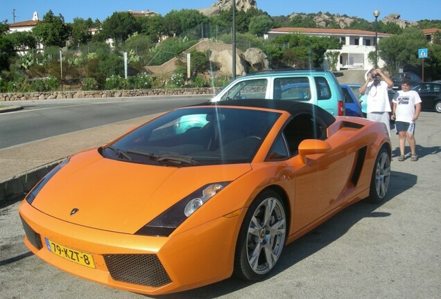 Lamborghini Gallardo Spyder