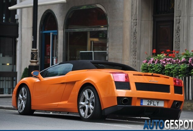 Lamborghini Gallardo Spyder