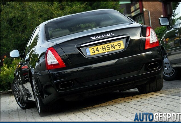 Maserati Quattroporte Sport GT S 2009