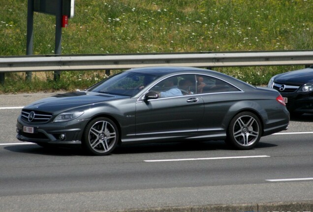 Mercedes-Benz CL 63 AMG C216