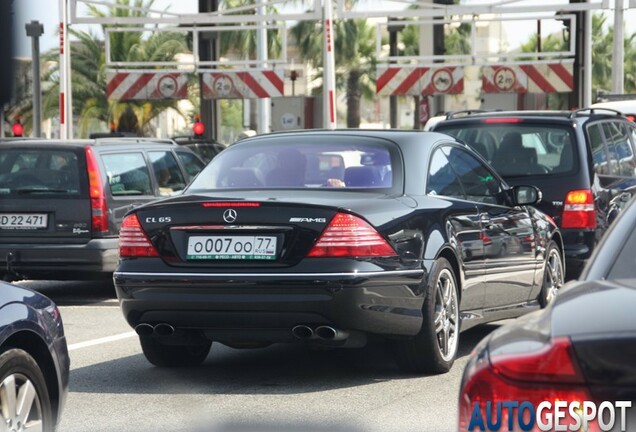 Mercedes-Benz CL 65 AMG C215