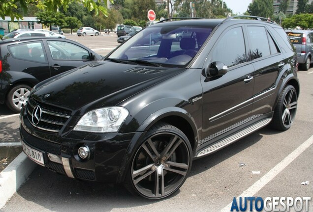 Mercedes-Benz ML 63 AMG W164