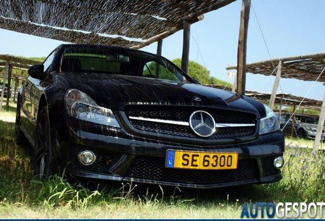 Mercedes-Benz SL 63 AMG