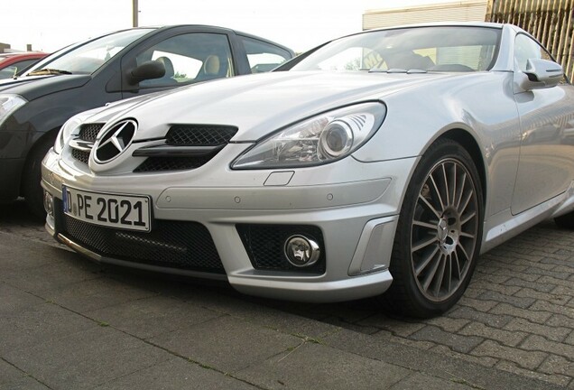 Mercedes-Benz SLK 55 AMG R171 2007